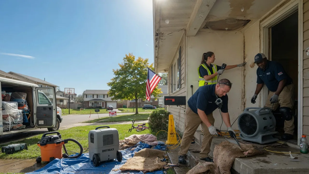 Water Damage Restoration in Inglewood, CA near me